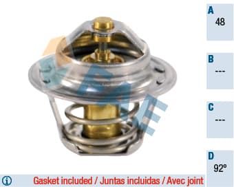 FAE Termostat chladenia 5202992 1