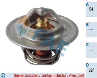 FAE Termostat chladenia 5203482 1