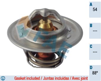 FAE Termostat chladenia 5203488 1