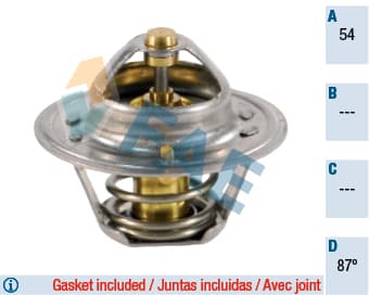 FAE Termostat chladenia 5204787 1