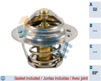 FAE Termostat chladenia 5205089 1