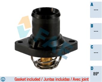 FAE Termostat chladenia 5205589 1