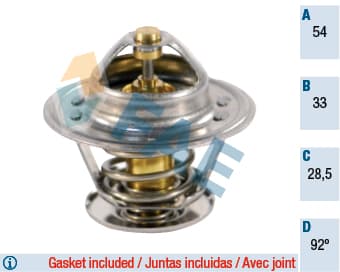 FAE Termostat chladenia 5302492 1