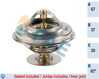 FAE Termostat chladenia 5302692 1