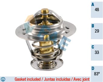 FAE Termostat chladenia 5304783 1
