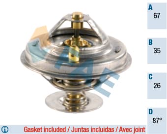 FAE Termostat chladenia 5305987 1