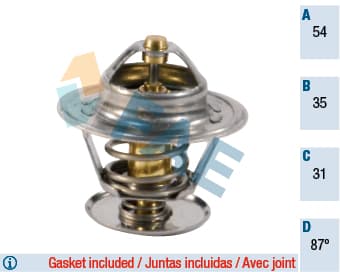 FAE Termostat chladenia 5307087 1