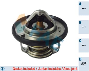 FAE Termostat chladenia 5308182 1
