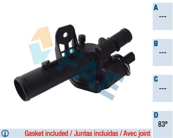 FAE Termostat chladenia 5312583 1