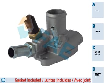 FAE Termostat chladenia 5314580 1