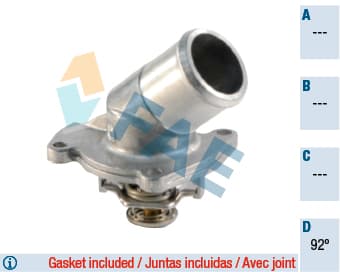 FAE Termostat chladenia 5320792 1