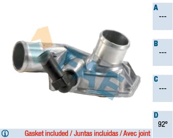 FAE Termostat chladenia 5321392 1