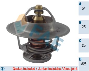 FAE Termostat chladenia 5322482 1