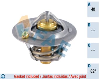 FAE Termostat chladenia 5323282 1