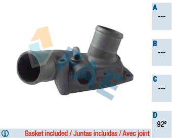 FAE Termostat chladenia 5323592 1