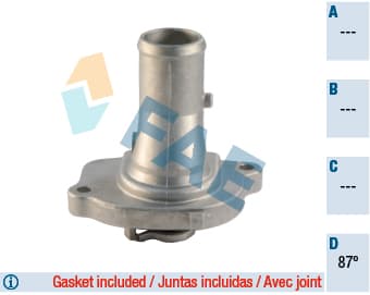 FAE Termostat chladenia 5331887 1
