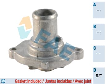 FAE Termostat chladenia 5344487 1