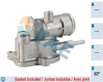 FAE Termostat chladenia 5350392 1