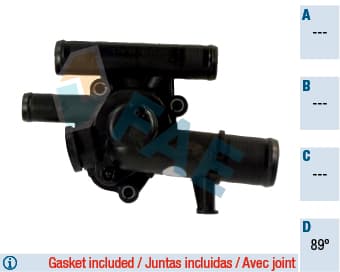 FAE Termostat chladenia 5350889 1