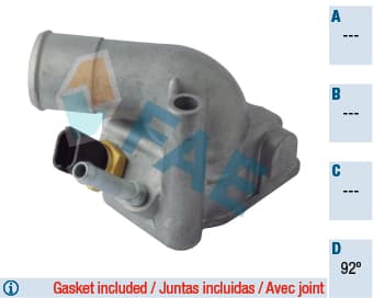 FAE Termostat chladenia 5351792 1