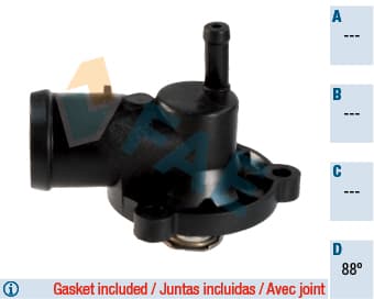 FAE Termostat chladenia 5352088 1