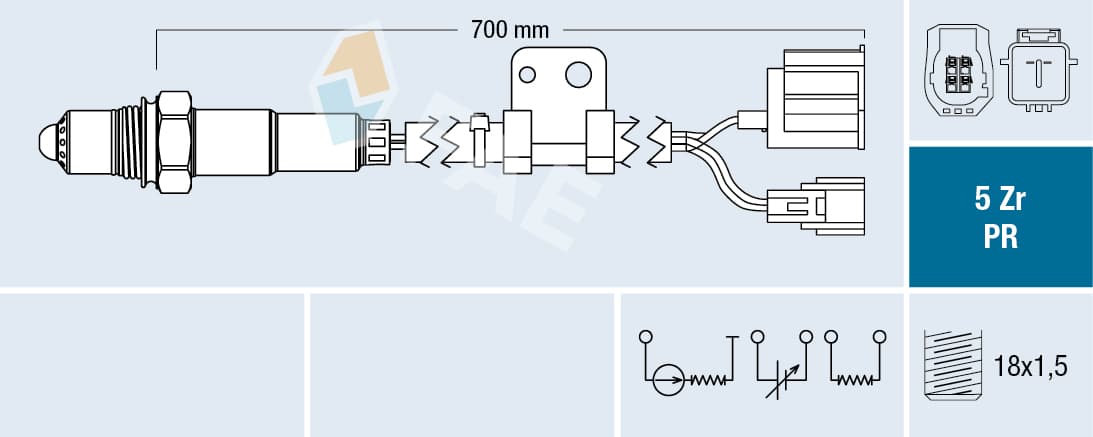 FAE Lambda sonda 75088 1