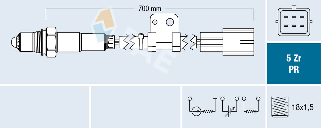 FAE Lambda sonda 75090 1