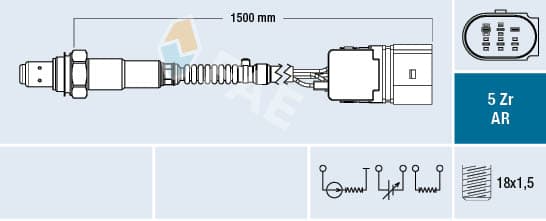 FAE Lambda sonda 75351 1