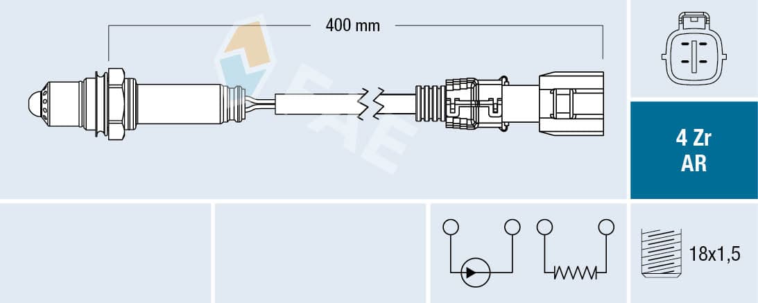 FAE Lambda sonda 75639 1