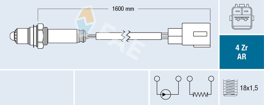 FAE Lambda sonda 75651 1