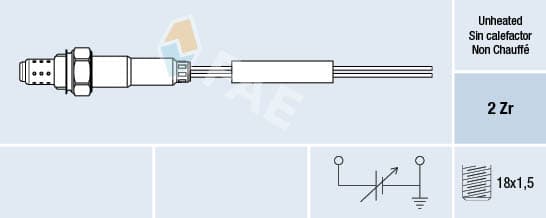 FAE Lambda sonda 77002 1