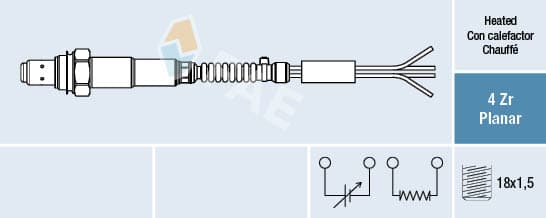 FAE Lambda sonda 77015 1