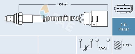 FAE Lambda sonda 77148 1