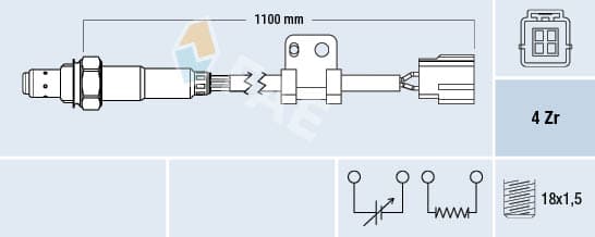 FAE Lambda sonda 77295 1