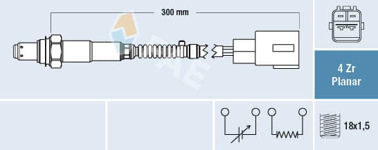 FAE Lambda sonda 77454 1