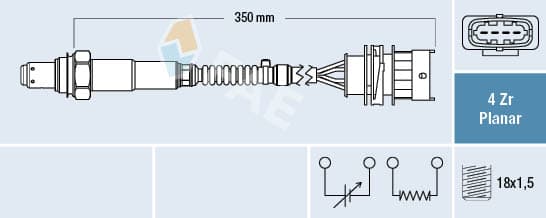 FAE Lambda sonda 77498 1