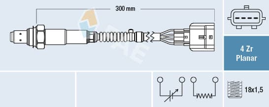 FAE Lambda sonda 77522 1