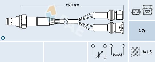 FAE Lambda sonda 77639 1