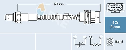 FAE Lambda sonda 77670 1