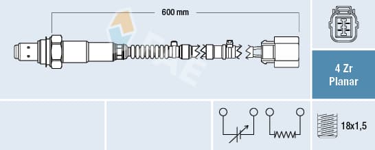FAE Lambda sonda 77684 1