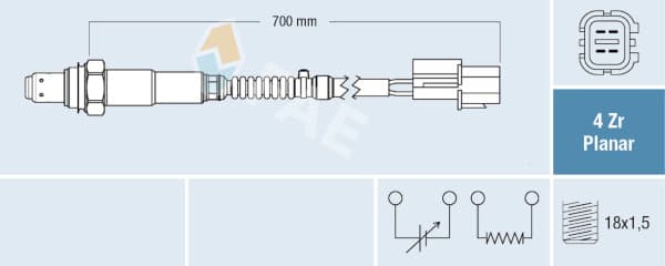 FAE Lambda sonda 77689 1