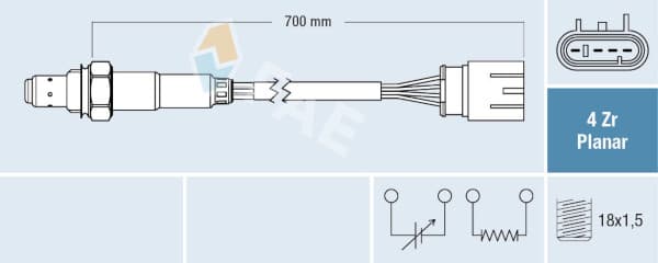 FAE Lambda sonda 77690 1