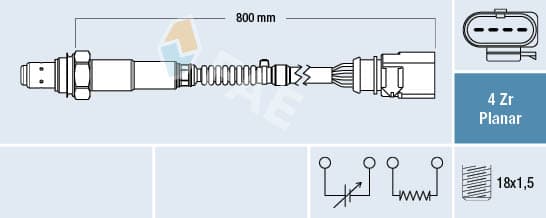 FAE Lambda sonda 77697 1