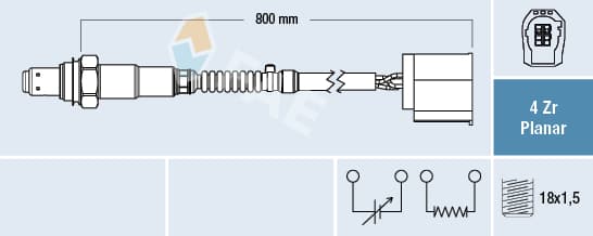 FAE Lambda sonda 77758 1