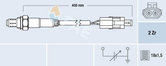 FAE Lambda sonda 77773 1