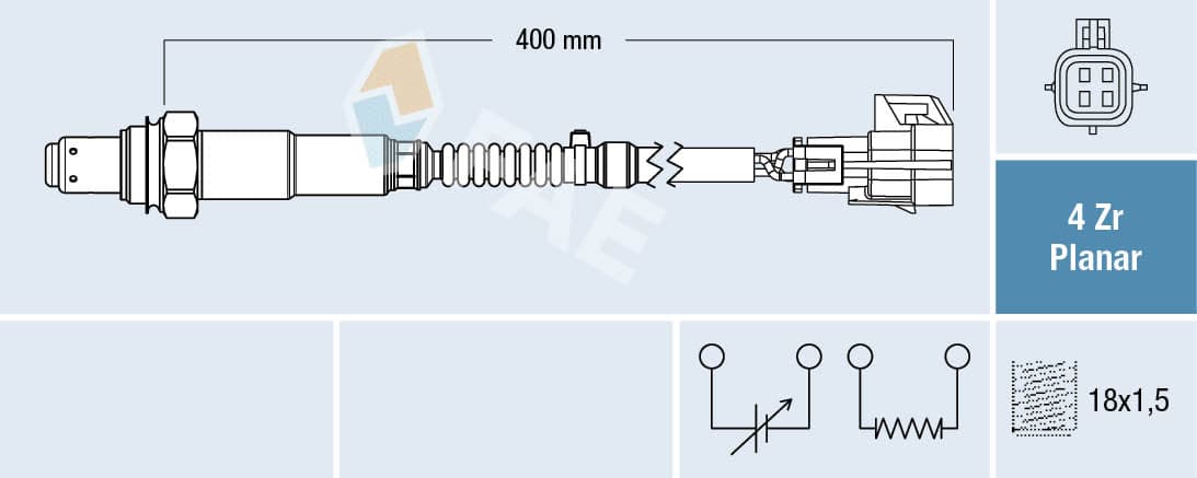 FAE Lambda sonda 77778 1