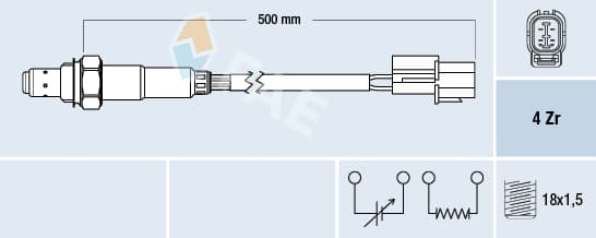 FAE Lambda sonda 77785 1
