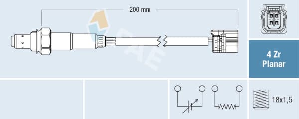 FAE Lambda sonda 77786 1