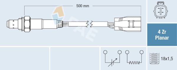 FAE Lambda sonda 77790 1