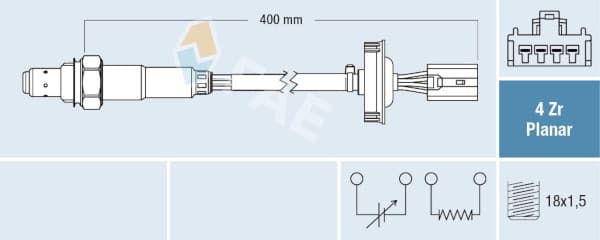 FAE Lambda sonda 77792 1